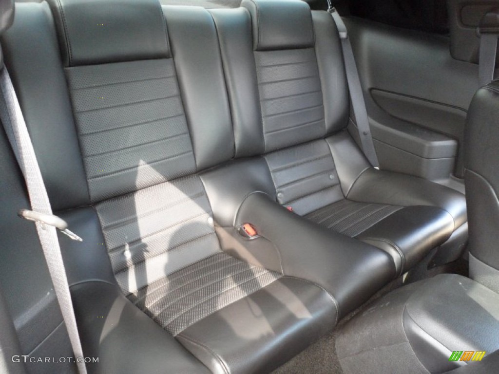 2007 Mustang GT Premium Coupe - Alloy Metallic / Dark Charcoal photo #27