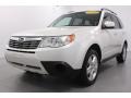 2009 Satin White Pearl Subaru Forester 2.5 X Premium  photo #1