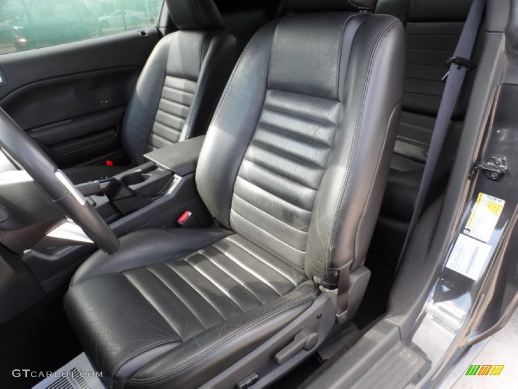 2007 Mustang GT Premium Coupe - Alloy Metallic / Dark Charcoal photo #31