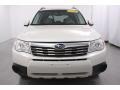 2009 Satin White Pearl Subaru Forester 2.5 X Premium  photo #2
