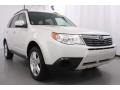 2009 Satin White Pearl Subaru Forester 2.5 X Premium  photo #3