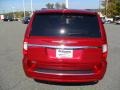 2012 Deep Cherry Red Crystal Pearl Chrysler Town & Country Touring - L  photo #3