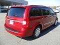 2012 Deep Cherry Red Crystal Pearl Chrysler Town & Country Touring - L  photo #4