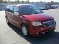 2012 Deep Cherry Red Crystal Pearl Chrysler Town & Country Touring - L  photo #5