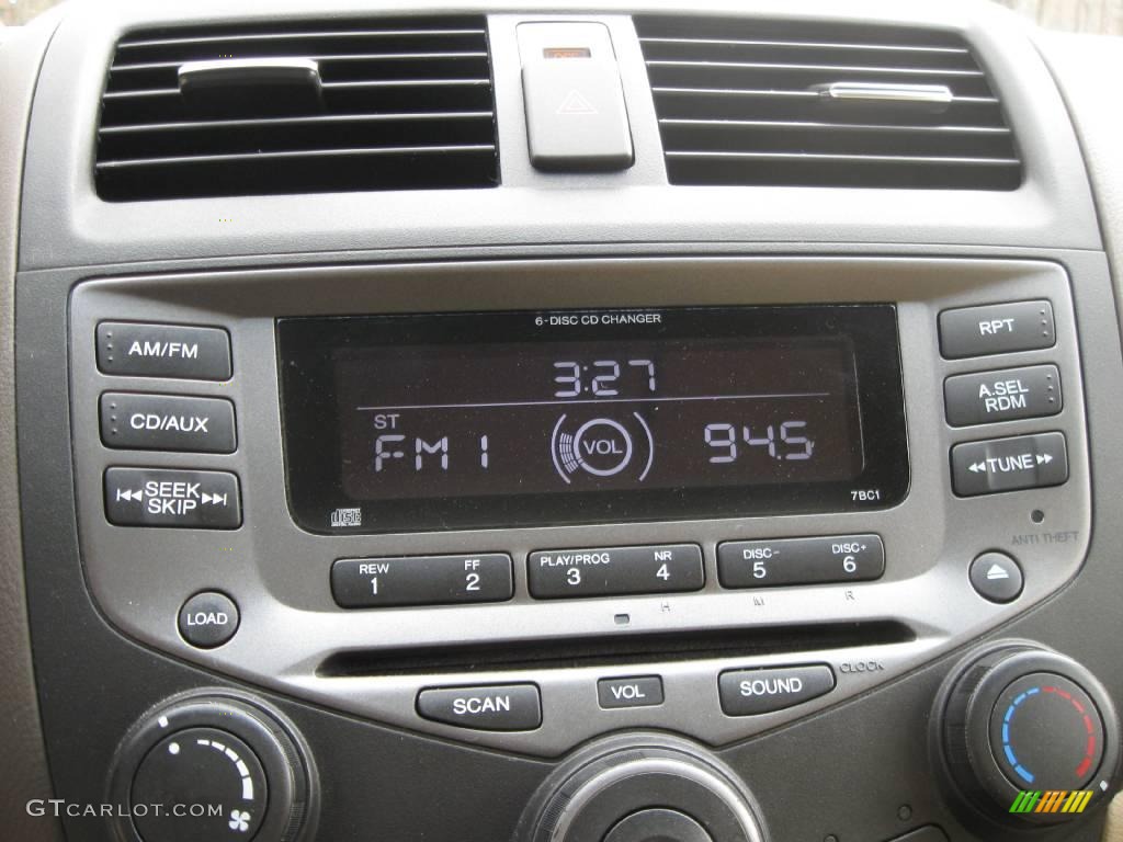 2006 Accord LX V6 Sedan - Desert Mist Metallic / Ivory photo #3