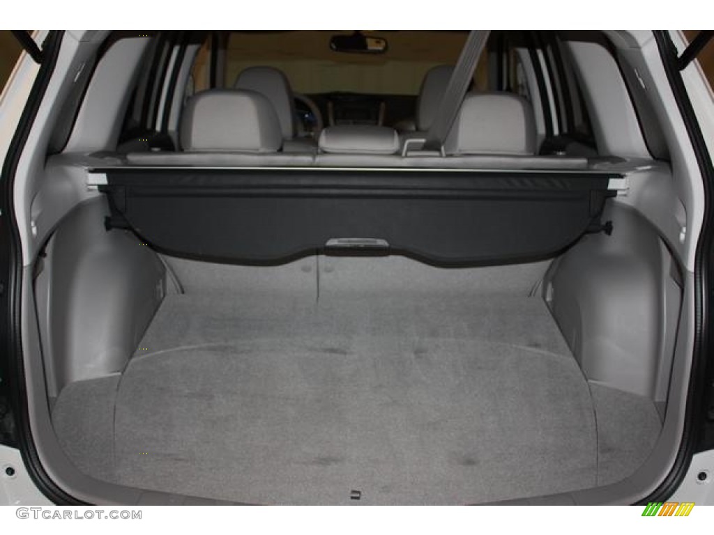 2009 Forester 2.5 X Premium - Satin White Pearl / Platinum photo #26