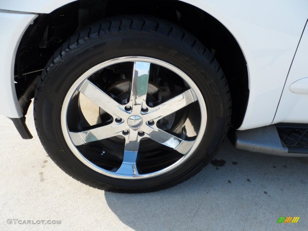 Nissan armada aftermarket rims #4