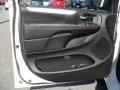 Black 2012 Dodge Grand Caravan R/T Door Panel