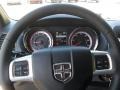 2012 Dodge Grand Caravan Black Interior Steering Wheel Photo
