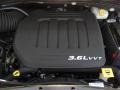 3.6 Liter DOHC 24-Valve VVT Pentastar V6 2012 Dodge Grand Caravan R/T Engine