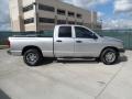 2004 Bright Silver Metallic Dodge Ram 1500 SLT Quad Cab  photo #2