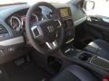 Black 2012 Dodge Grand Caravan R/T Interior Color