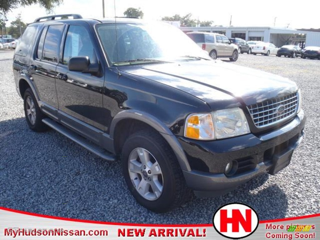 Black Ford Explorer