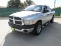 2004 Bright Silver Metallic Dodge Ram 1500 SLT Quad Cab  photo #7