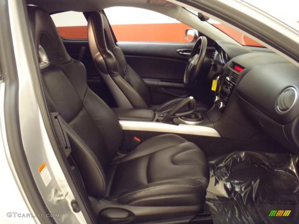 Black Interior 2005 Mazda RX-8 Standard RX-8 Model Photo #55396935