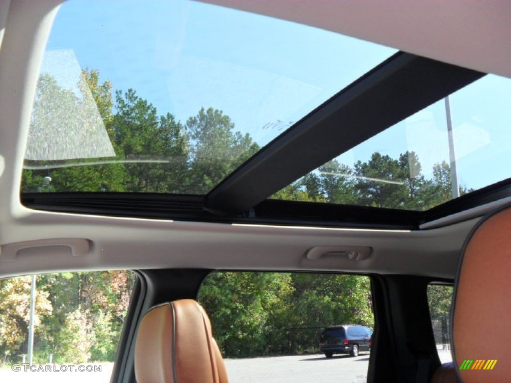 2012 Jeep Grand Cherokee Overland 4x4 Sunroof Photo #55397034