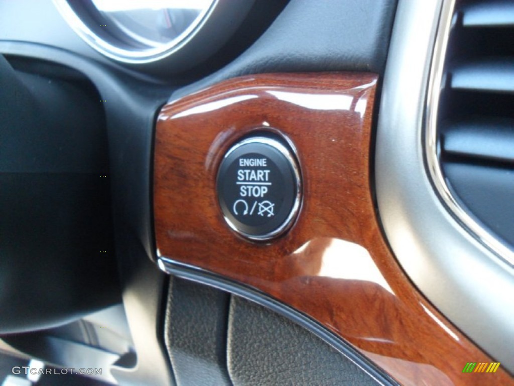 2012 Jeep Grand Cherokee Overland 4x4 Controls Photo #55397072