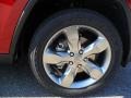 2012 Jeep Grand Cherokee Overland 4x4 Wheel and Tire Photo
