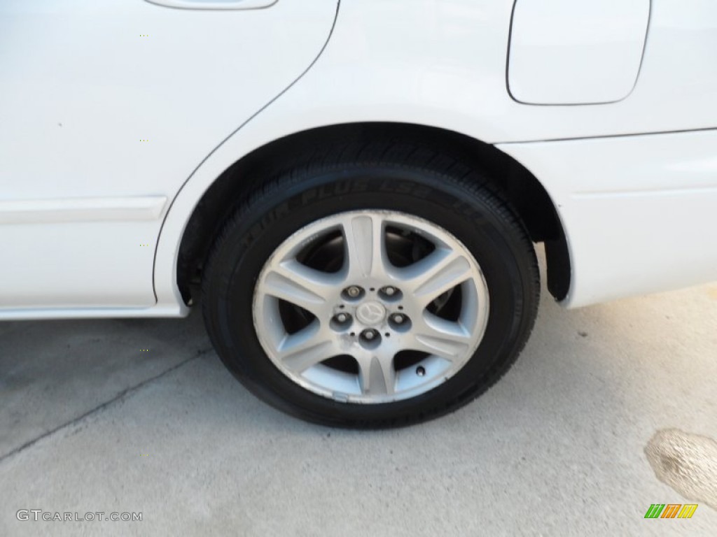 2002 Mazda 626 ES V6 Wheel Photo #55397202