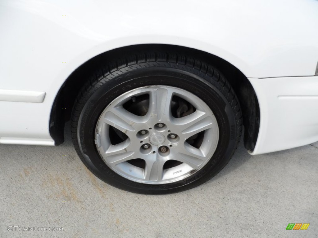 2002 Mazda 626 ES V6 Wheel Photos