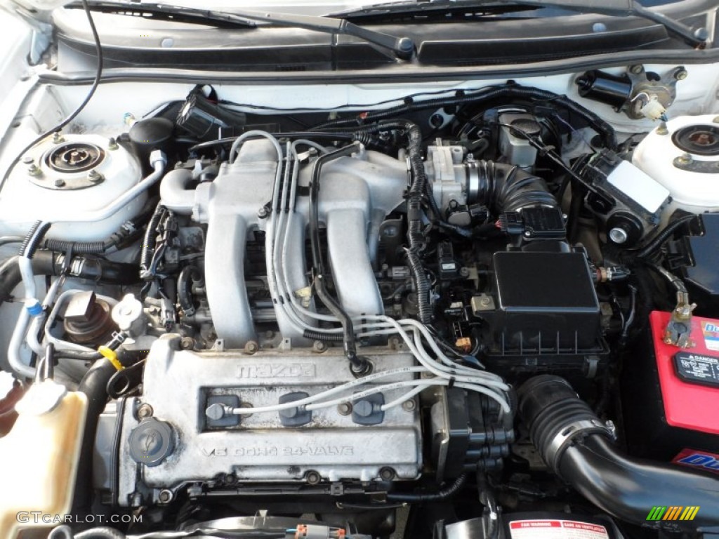 2002 Mazda 626 ES V6 2.5 Liter DOHC 24-Valve V6 Engine Photo #55397292