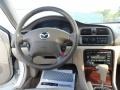 2002 Mazda 626 Beige Interior Dashboard Photo