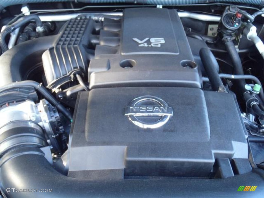 2012 Nissan Pathfinder SV 4.0 Liter DOHC 24-Valve CVTCS V6 Engine Photo #55397412