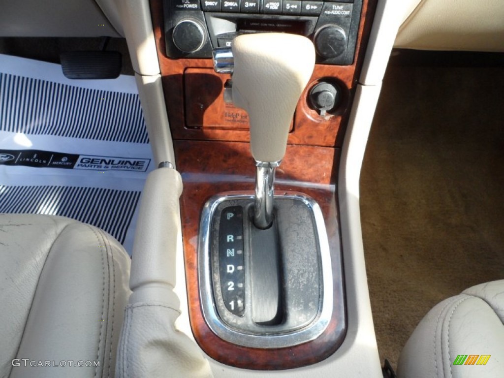 2002 Mazda 626 ES V6 4 Speed Automatic Transmission Photo #55397436