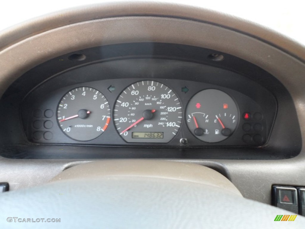 2002 Mazda 626 ES V6 Gauges Photos