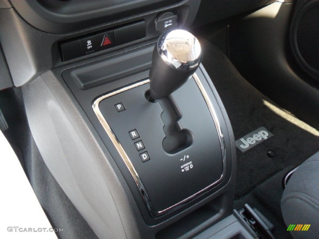 2012 Jeep Compass Sport CVT II Automatic Transmission Photo #55397736