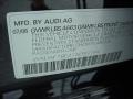 Brilliant Black - A4 2.0T Sedan Photo No. 17
