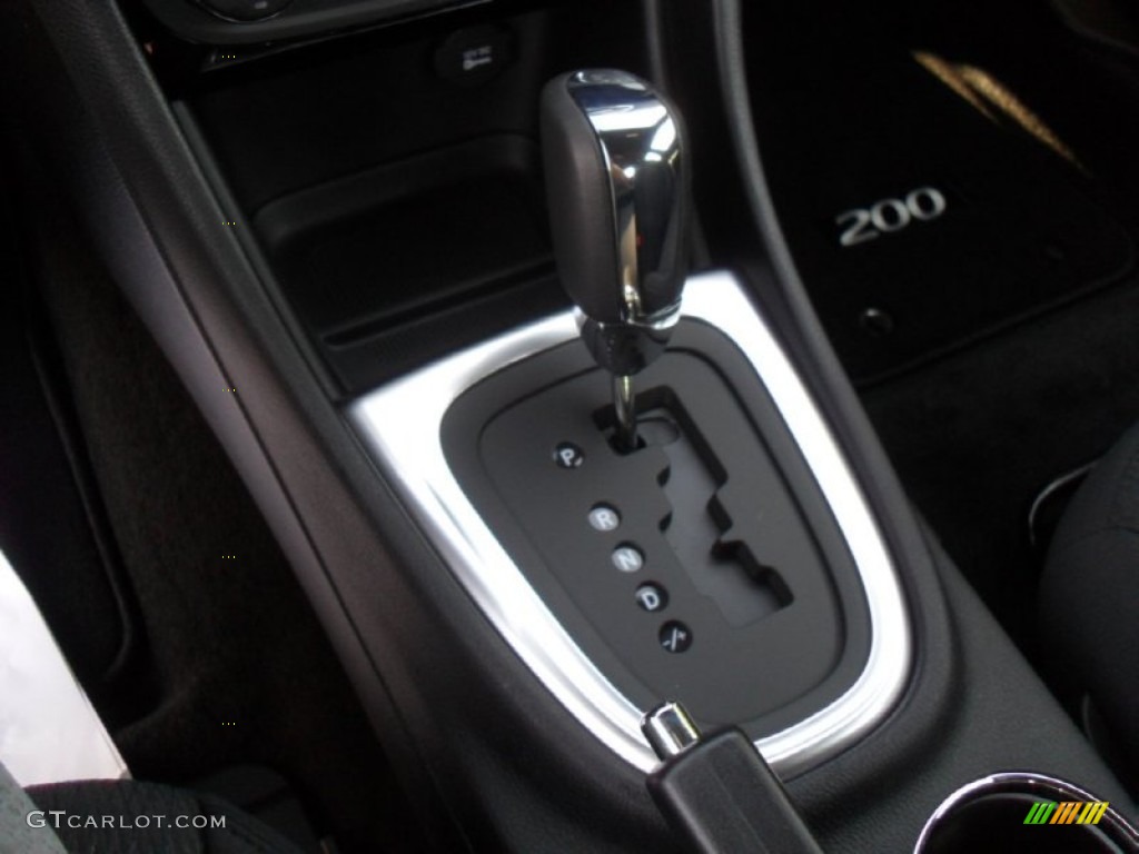 2012 Chrysler 200 Touring Sedan 6 Speed AutoStick Automatic Transmission Photo #55397886