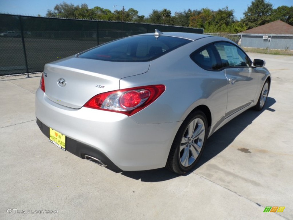 Silverstone 2012 Hyundai Genesis Coupe 2.0T Premium Exterior Photo #55398147