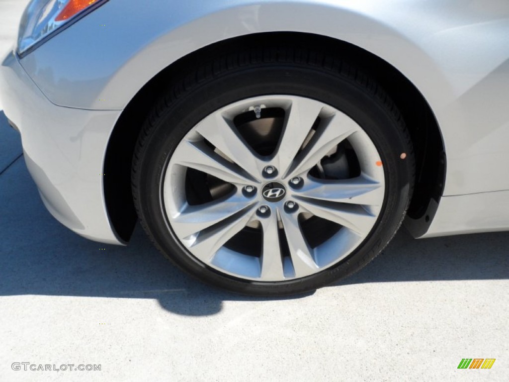 2012 Hyundai Genesis Coupe 2.0T Premium Wheel Photo #55398192