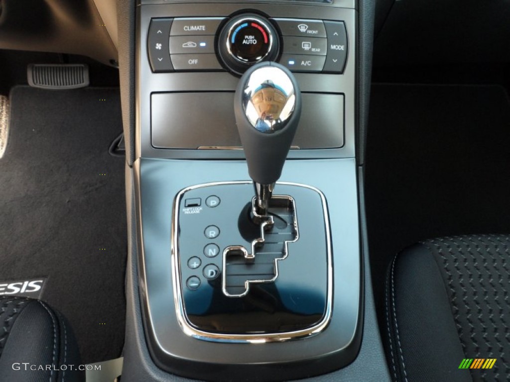2012 Hyundai Genesis Coupe 2.0T Premium 5 Speed Shiftronic Automatic Transmission Photo #55398291