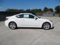 Karussell White 2012 Hyundai Genesis Coupe 2.0T Exterior