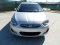 2012 Ironman Silver Hyundai Accent GS 5 Door  photo #8