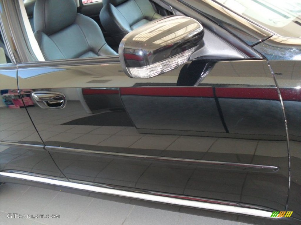 2006 Legacy 2.5 GT Limited Sedan - Obsidian Black Pearl / Off-Black photo #9
