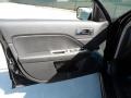 Charcoal Black 2012 Ford Fusion SEL V6 Door Panel