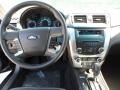Charcoal Black 2012 Ford Fusion SEL V6 Steering Wheel