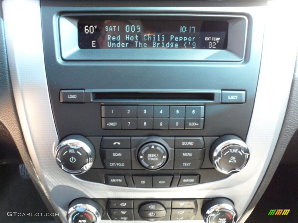 2012 Ford Fusion SEL V6 Controls Photo #55398912