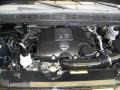 5.6 Liter DOHC 32-Valve CVTCS V8 2008 Nissan Titan SE Crew Cab 4x4 Engine