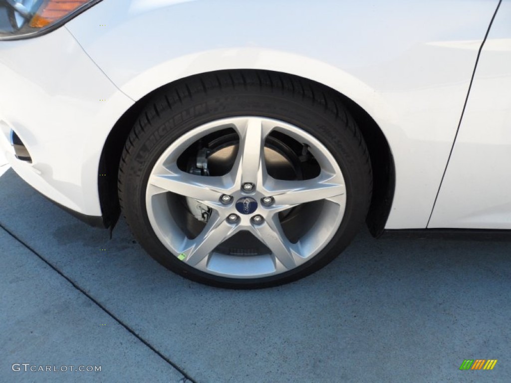 2012 Ford Focus Titanium 5-Door Wheel Photo #55399020