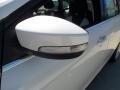 2012 White Platinum Tricoat Metallic Ford Focus Titanium 5-Door  photo #12