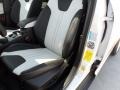 Arctic White Leather Interior Photo for 2012 Ford Focus #55399092