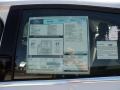 2012 Ford Focus Titanium 5-Door Window Sticker