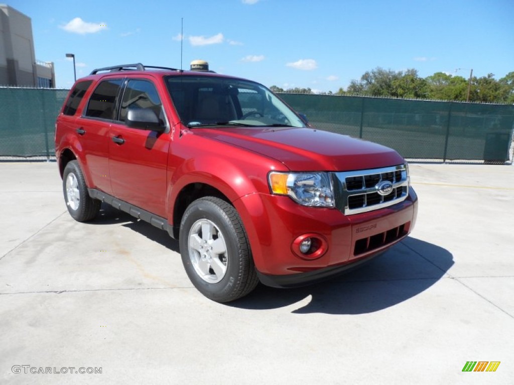 Toreador Red Metallic 2012 Ford Escape XLT V6 Exterior Photo #55399179