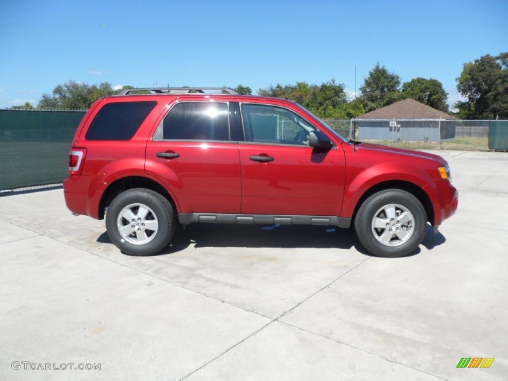 Toreador Red Metallic 2012 Ford Escape XLT V6 Exterior Photo #55399185