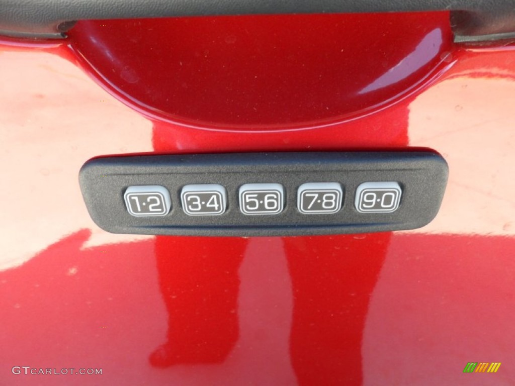 2012 Ford Escape XLT V6 Controls Photo #55399260