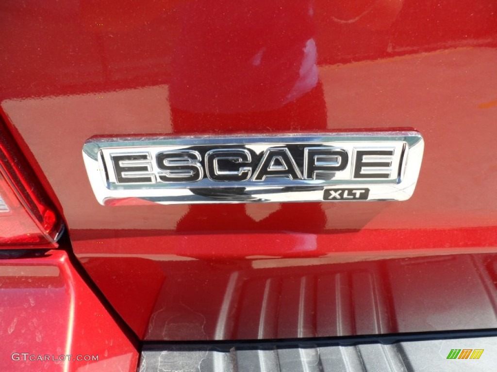 2012 Ford Escape XLT V6 Marks and Logos Photo #55399272